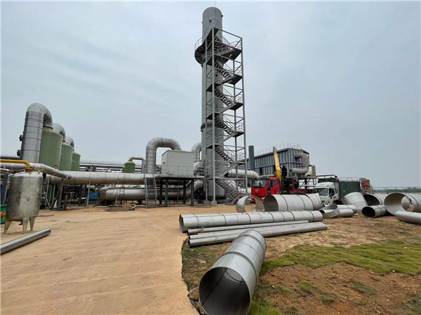 濟(jì)民可信生物制藥廠廢氣處理